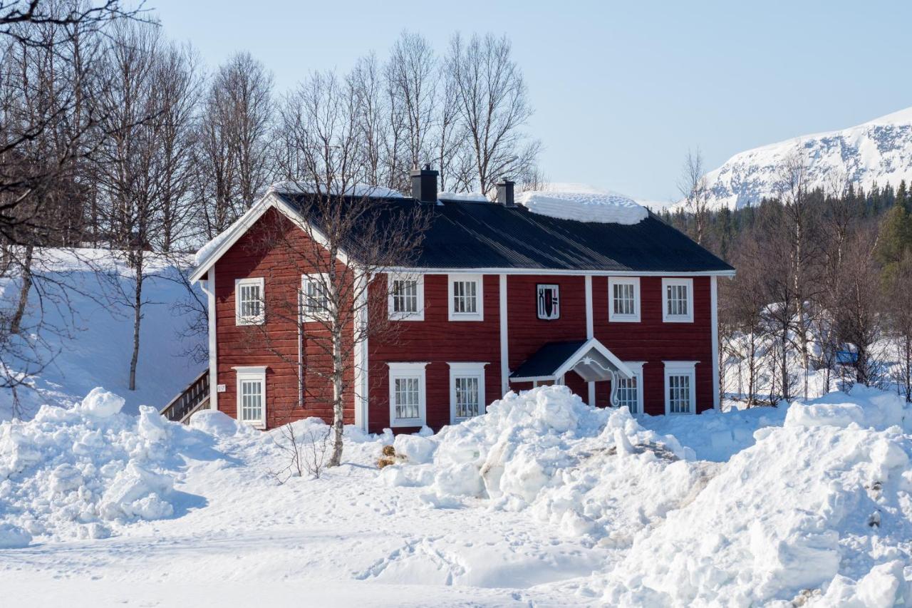Lullens Stugby - Lägenhetshuset 6-9 Bruksvallarna Exteriör bild