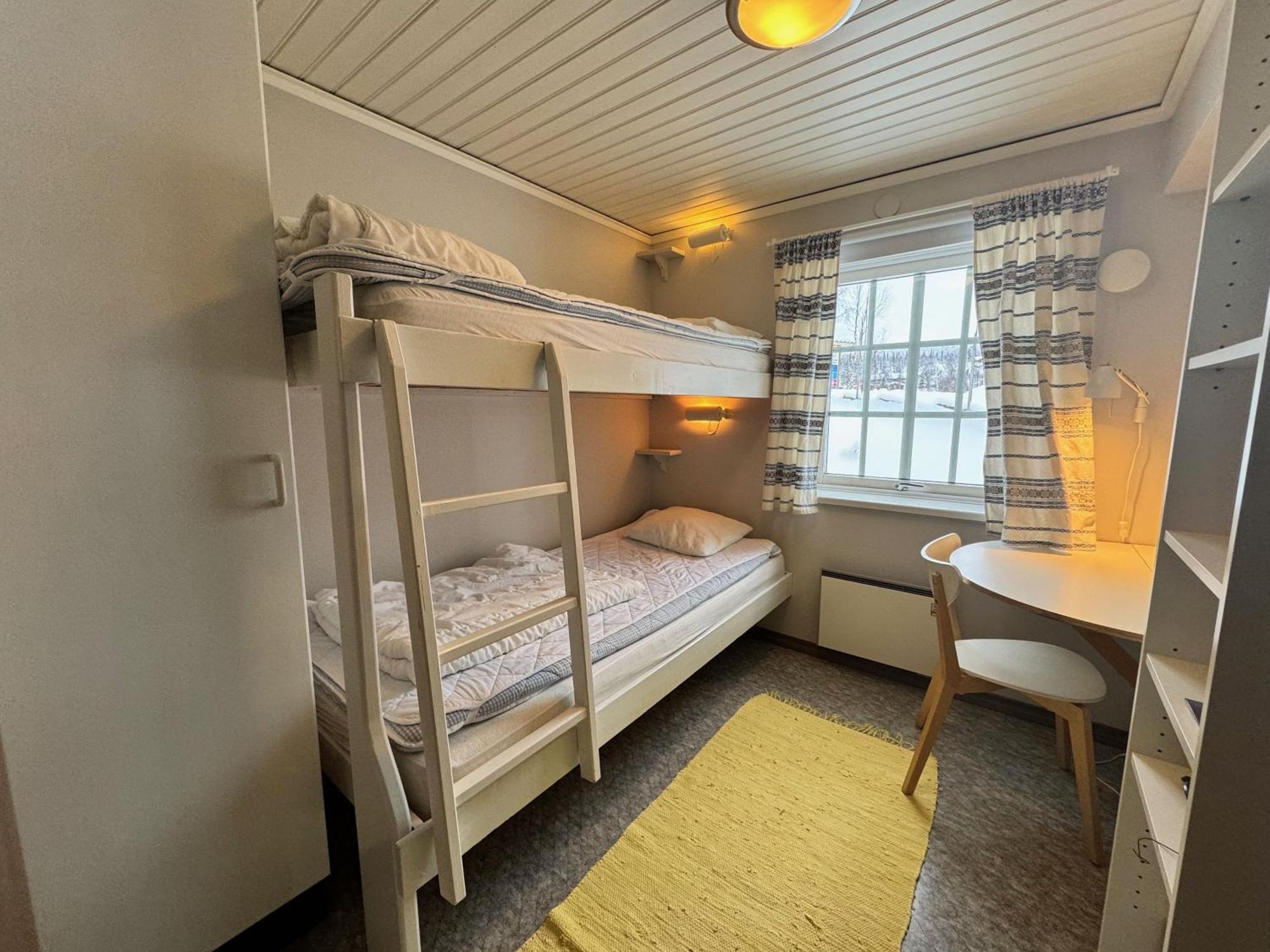 Lullens Stugby - Lägenhetshuset 6-9 Bruksvallarna Exteriör bild