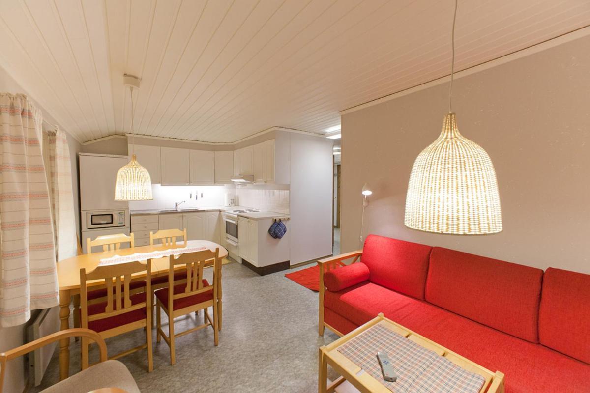 Lullens Stugby - Lägenhetshuset 6-9 Bruksvallarna Exteriör bild