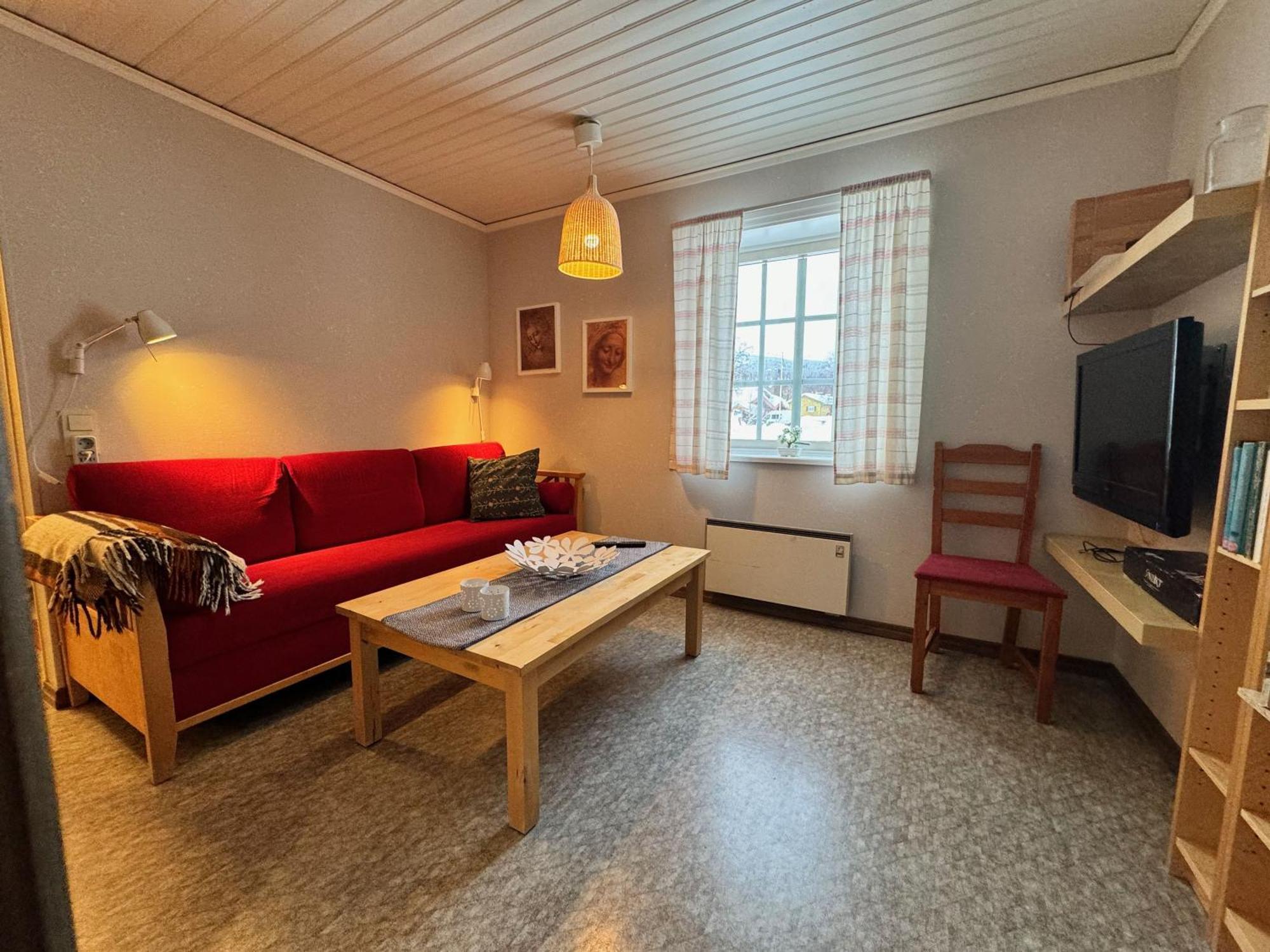 Lullens Stugby - Lägenhetshuset 6-9 Bruksvallarna Exteriör bild