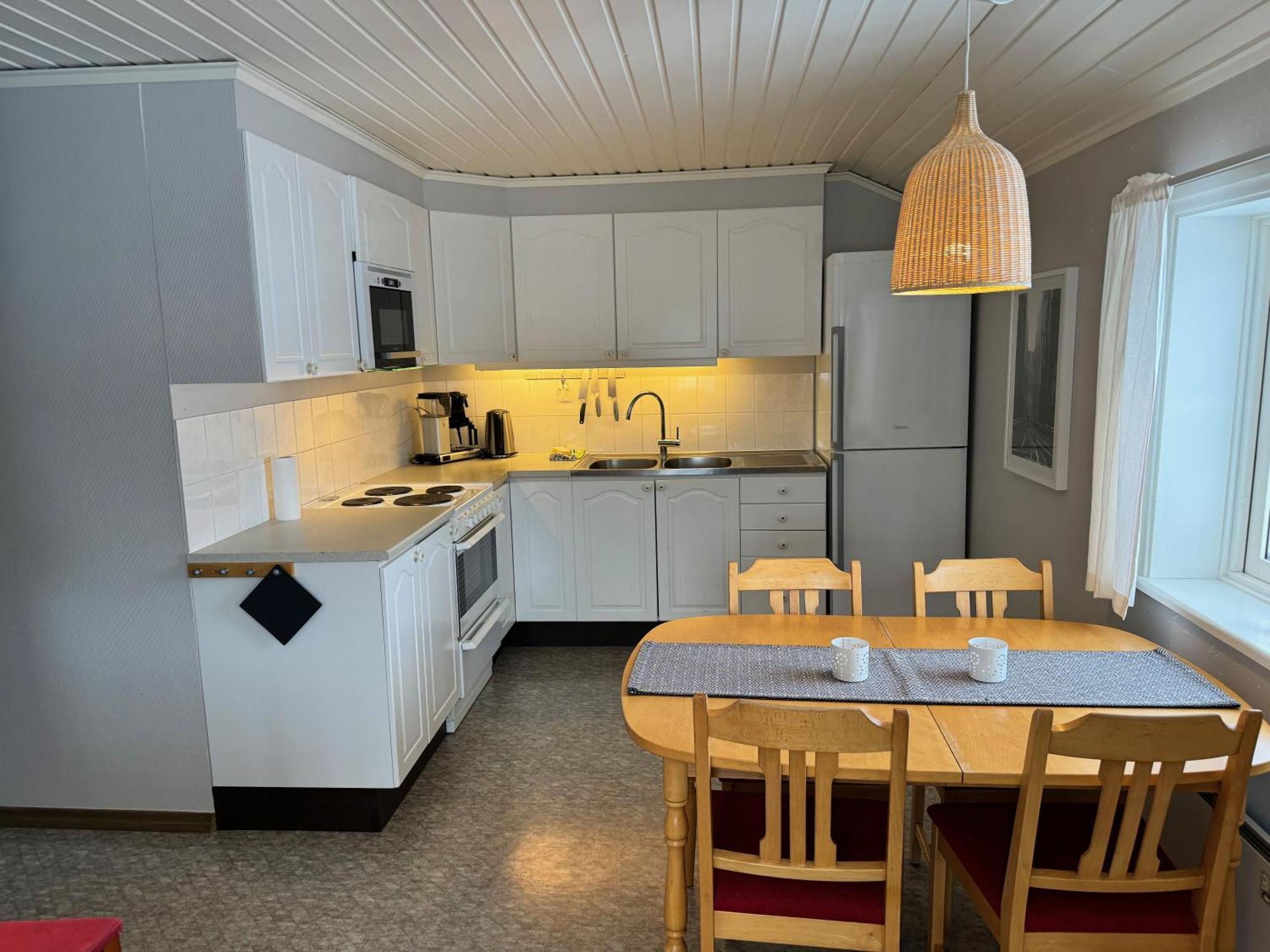 Lullens Stugby - Lägenhetshuset 6-9 Bruksvallarna Exteriör bild