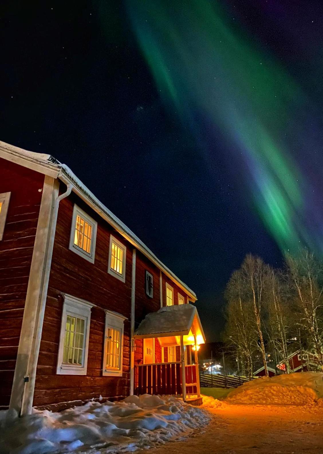 Lullens Stugby - Lägenhetshuset 6-9 Bruksvallarna Exteriör bild